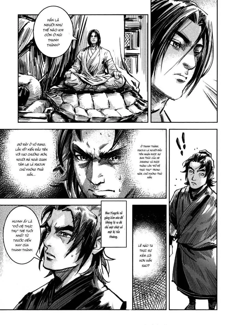 Blood And Steel Nettruyen ZZZ Chương 64 Page 26