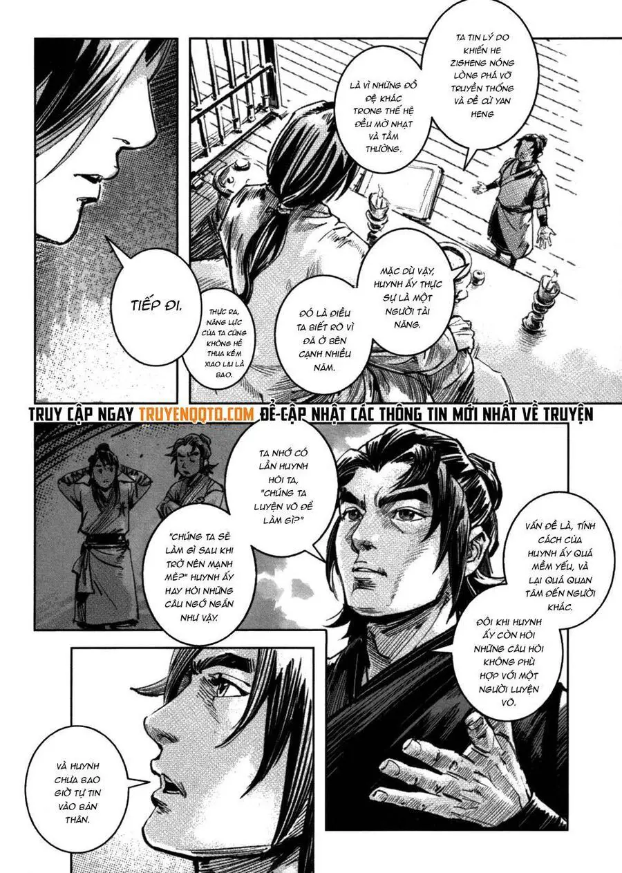 Blood And Steel Nettruyen ZZZ Chương 64 Page 27