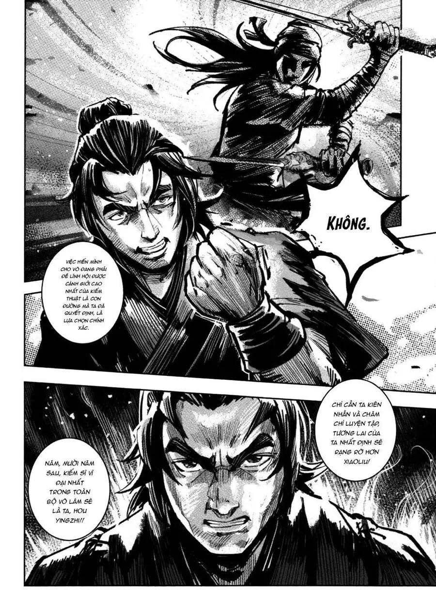 Blood And Steel Nettruyen ZZZ Chương 64 Page 31