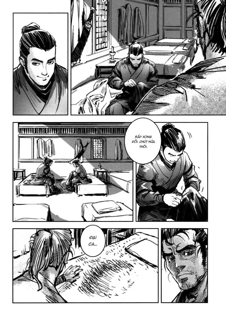 Blood And Steel Nettruyen ZZZ Chương 64 Page 33