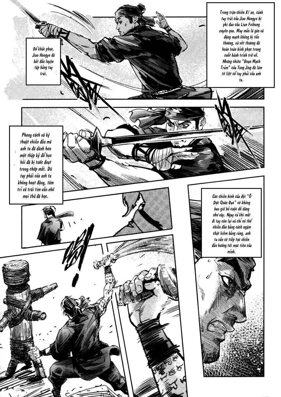 Blood And Steel Nettruyen ZZZ Chương 64 Page 36