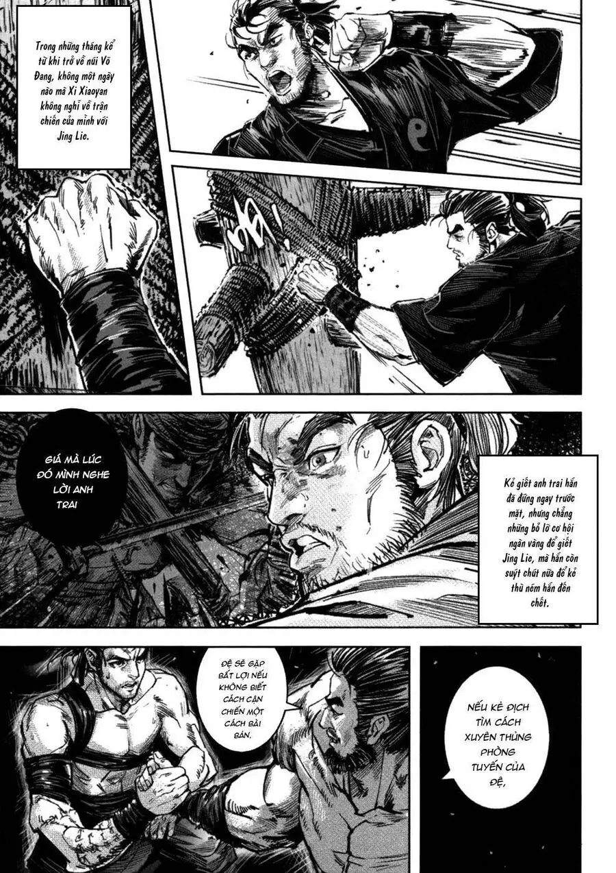 Blood And Steel Nettruyen ZZZ Chương 64 Page 38
