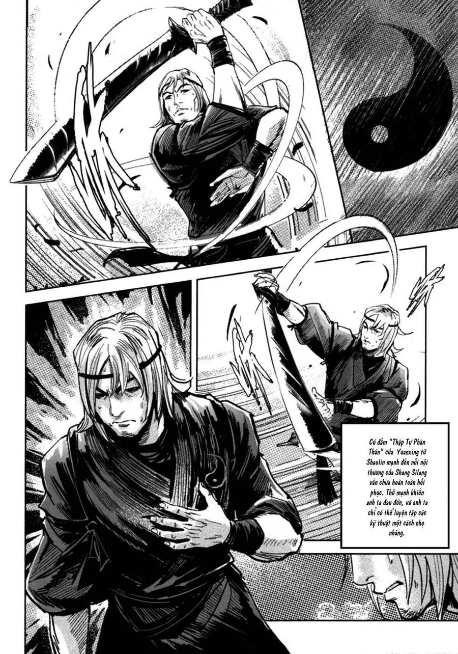 Blood And Steel Nettruyen ZZZ Chương 64 Page 41