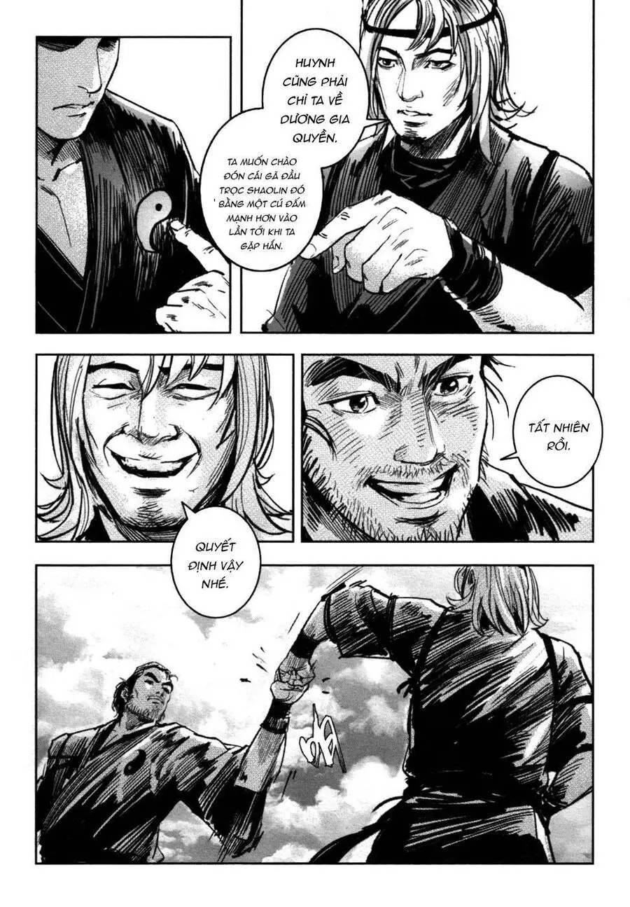 Blood And Steel Nettruyen ZZZ Chương 64 Page 43