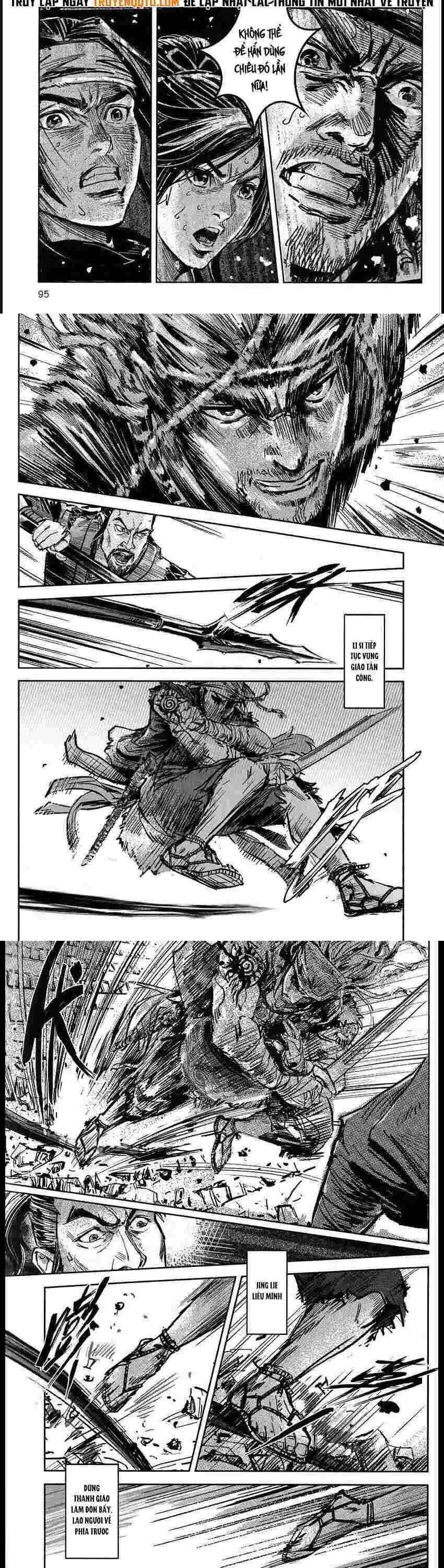 Blood And Steel Nettruyen ZZZ Chương 57 Page 3