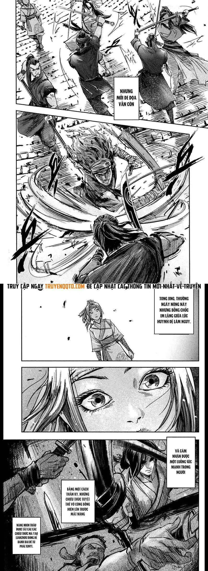 Blood And Steel Nettruyen ZZZ Chương 57 Page 5