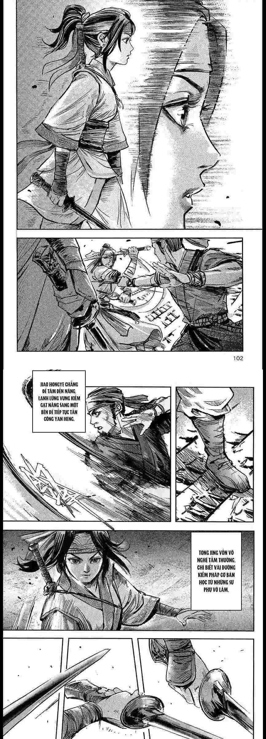 Blood And Steel Nettruyen ZZZ Chương 57 Page 6