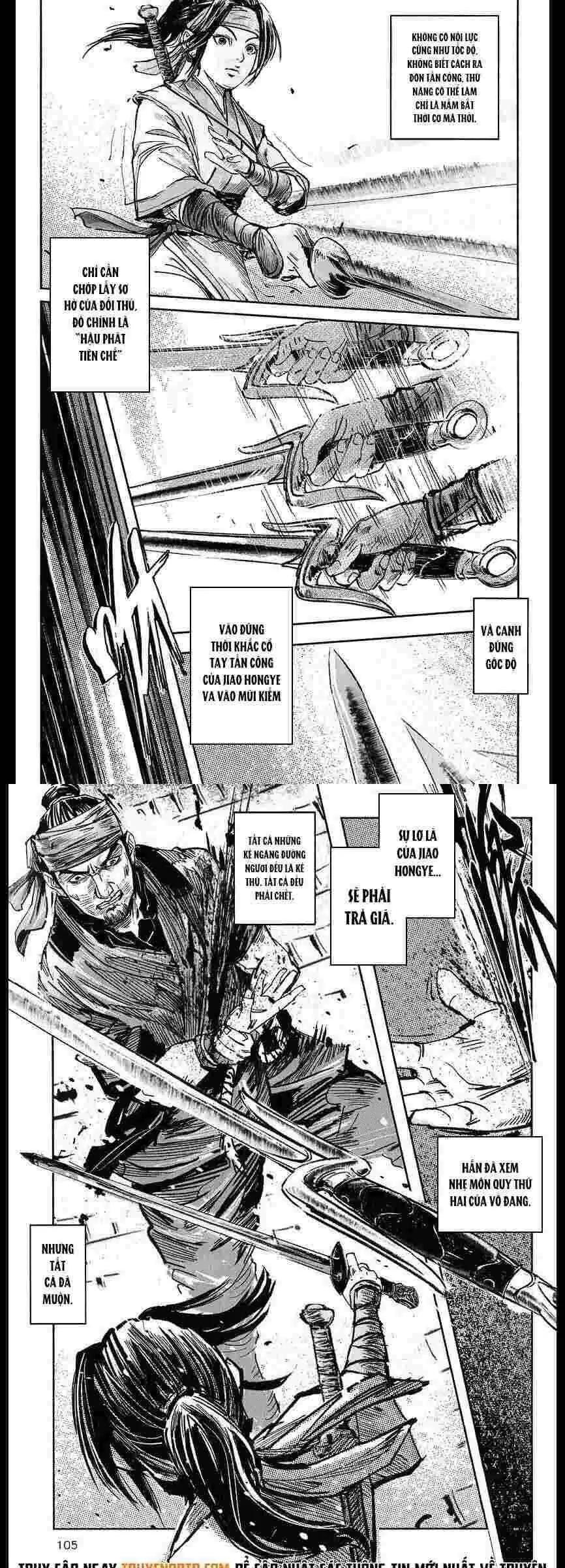 Blood And Steel Nettruyen ZZZ Chương 57 Page 7