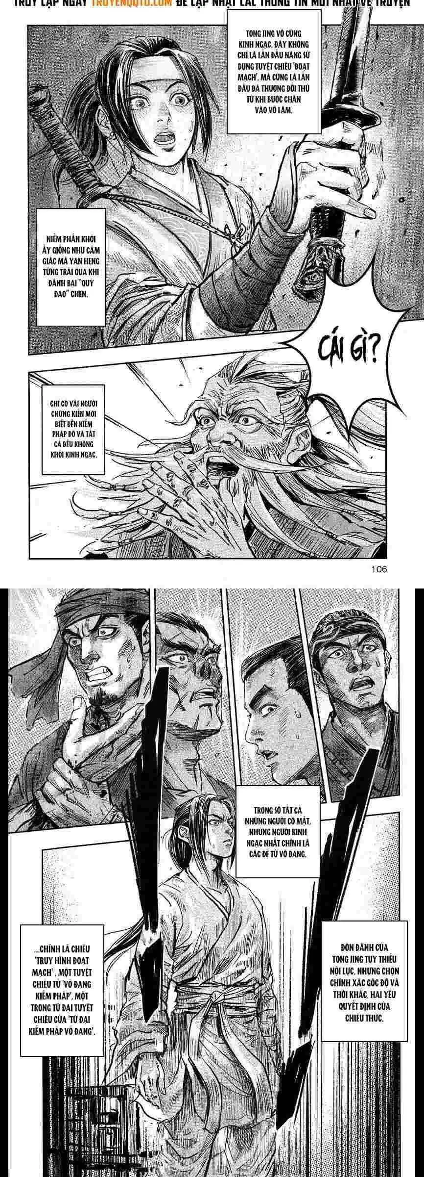 Blood And Steel Nettruyen ZZZ Chương 57 Page 8