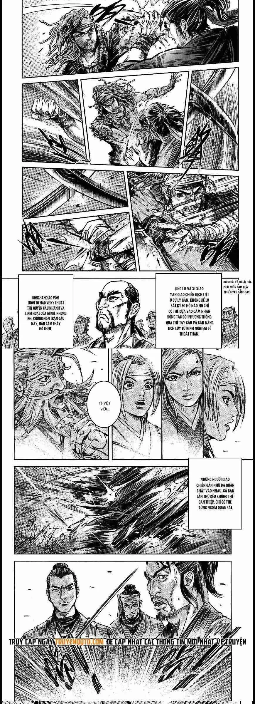 Blood And Steel Nettruyen ZZZ Chương 58 Page 3