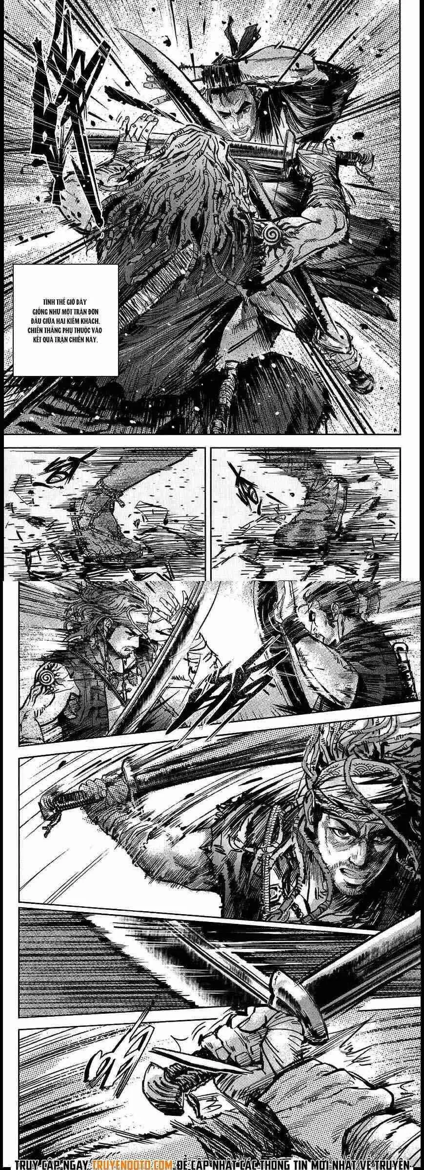 Blood And Steel Nettruyen ZZZ Chương 58 Page 4