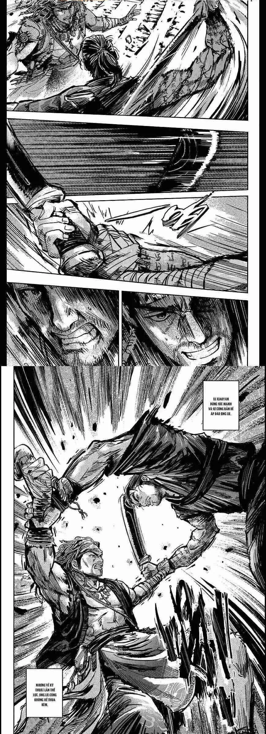 Blood And Steel Nettruyen ZZZ Chương 58 Page 5