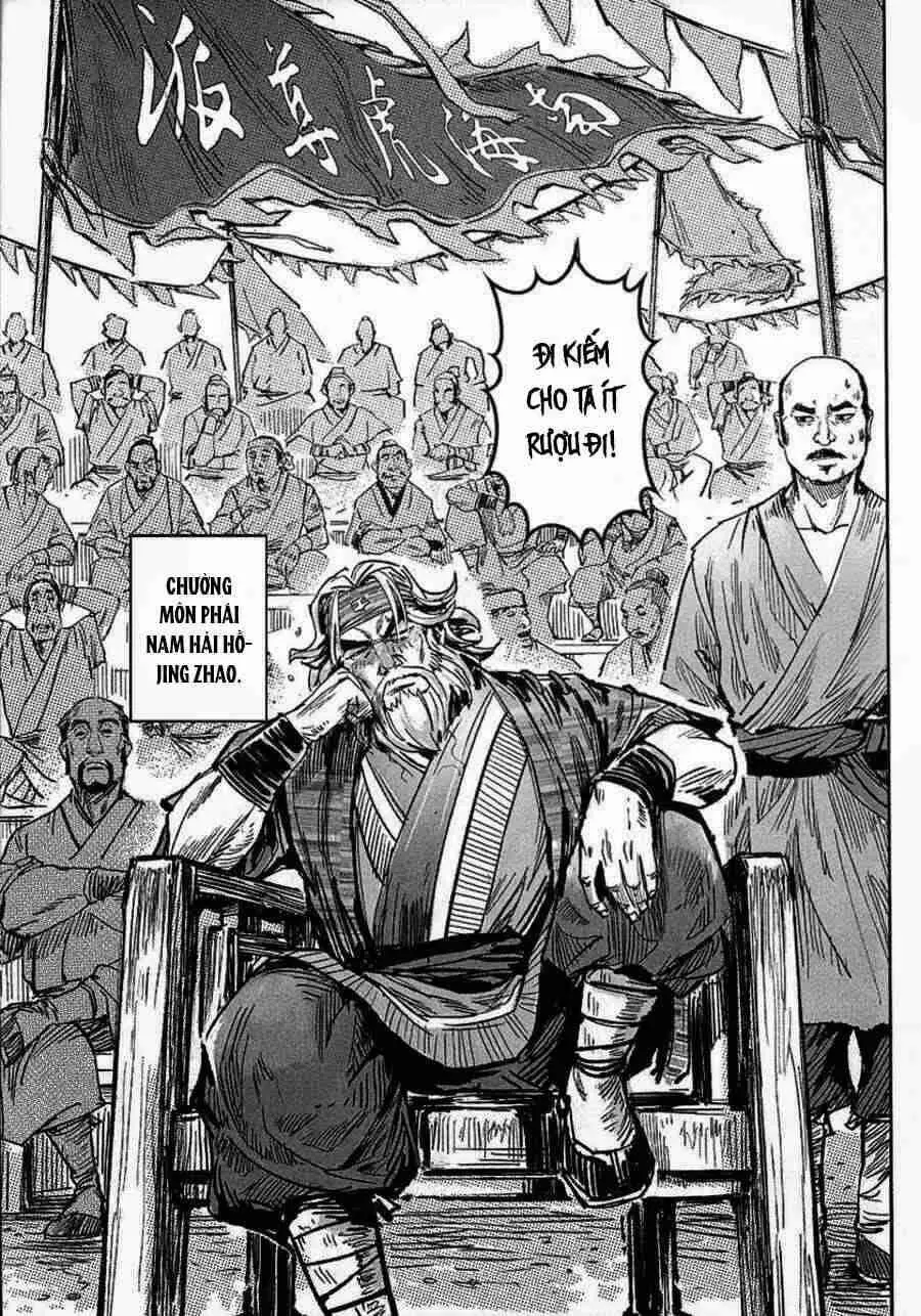 Blood And Steel Nettruyen ZZZ Chương 55 Page 4