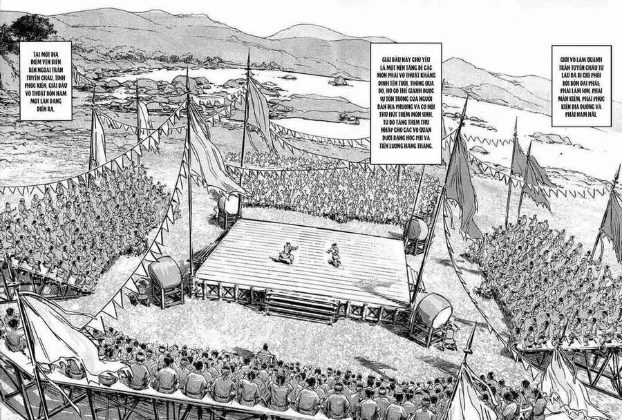 Blood And Steel Nettruyen ZZZ Chương 55 Page 5