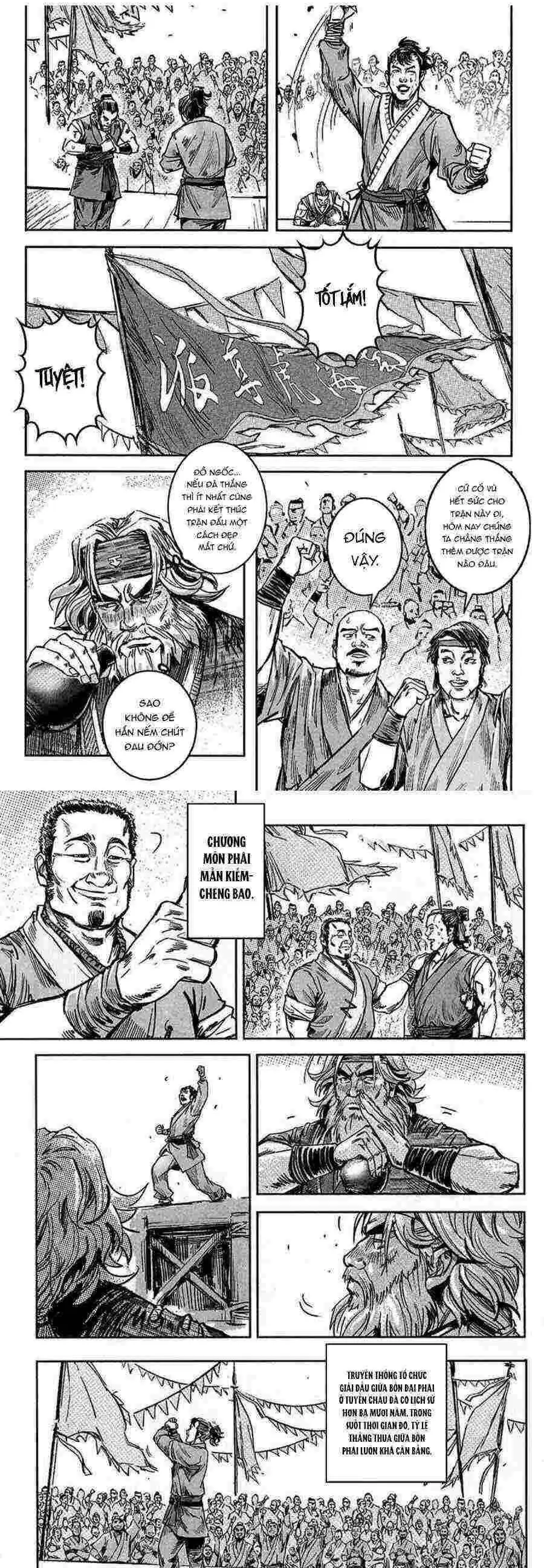 Blood And Steel Nettruyen ZZZ Chương 55 Page 8