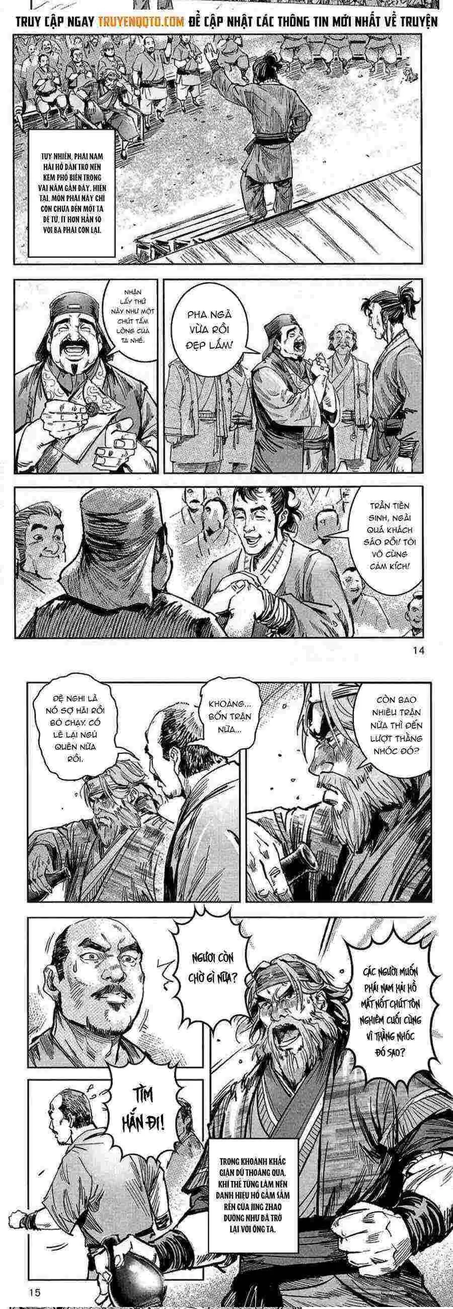 Blood And Steel Nettruyen ZZZ Chương 55 Page 9
