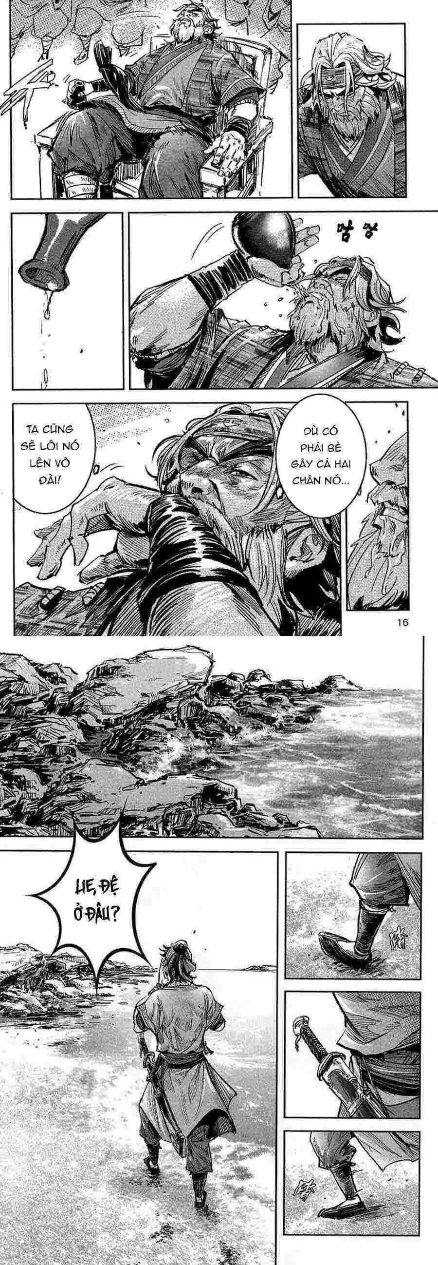 Blood And Steel Nettruyen ZZZ Chương 55 Page 10