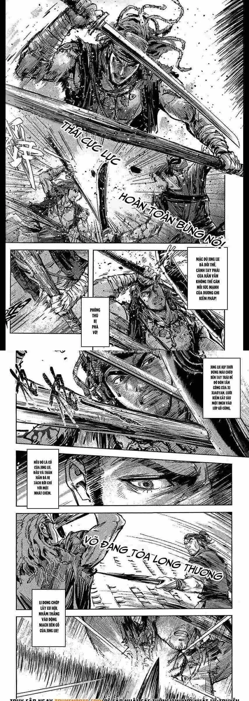 Blood And Steel Nettruyen ZZZ Chương 53 Page 3