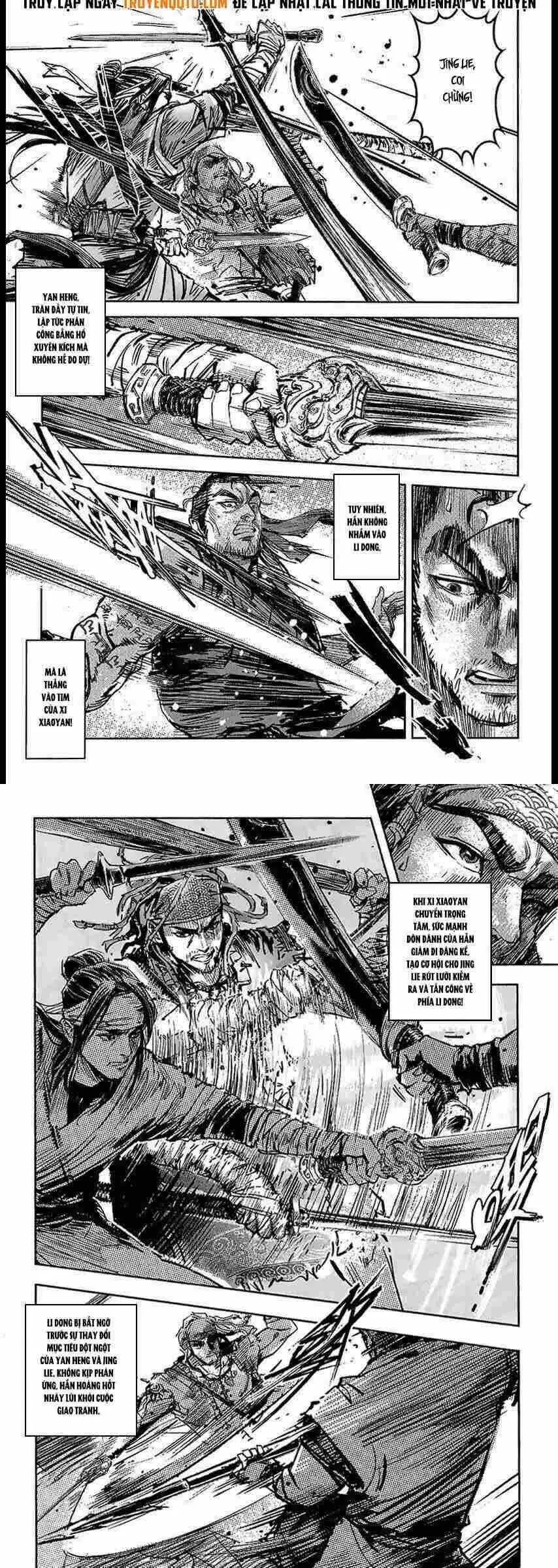 Blood And Steel Nettruyen ZZZ Chương 53 Page 4