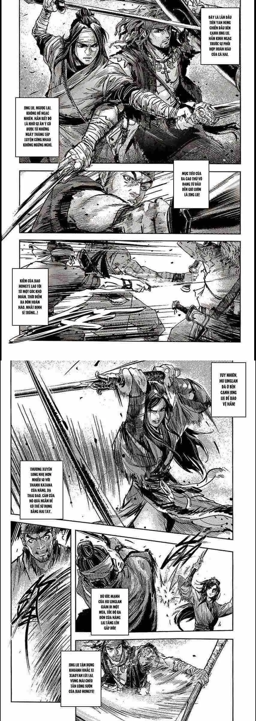 Blood And Steel Nettruyen ZZZ Chương 53 Page 5