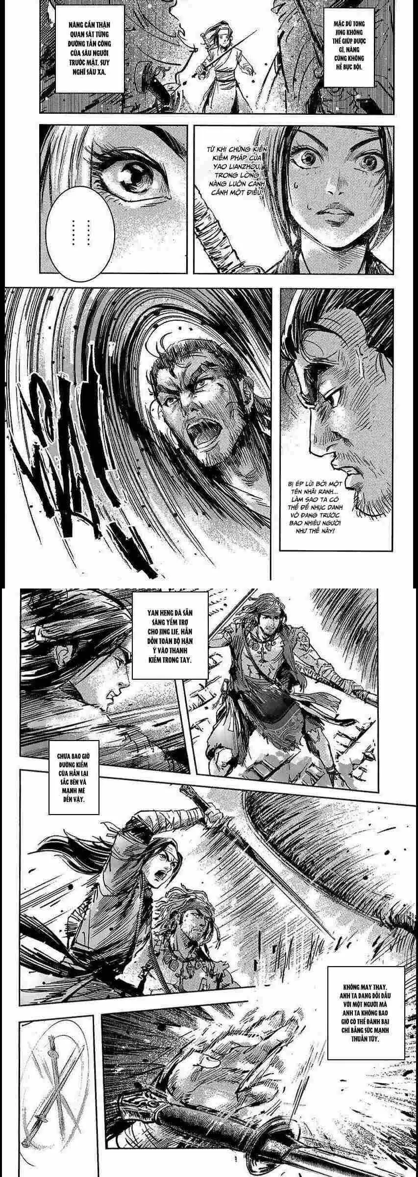 Blood And Steel Nettruyen ZZZ Chương 53 Page 6