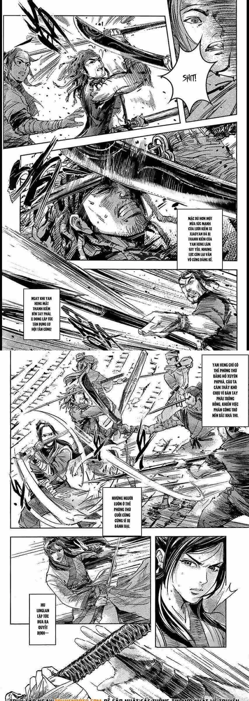 Blood And Steel Nettruyen ZZZ Chương 53 Page 7