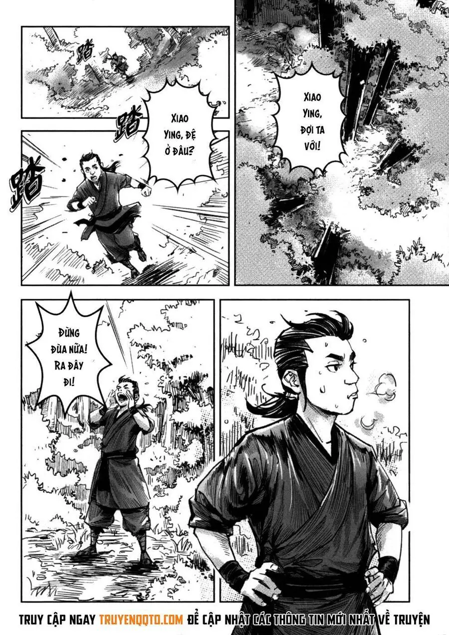 Blood And Steel Nettruyen ZZZ Chương 63 Page 3