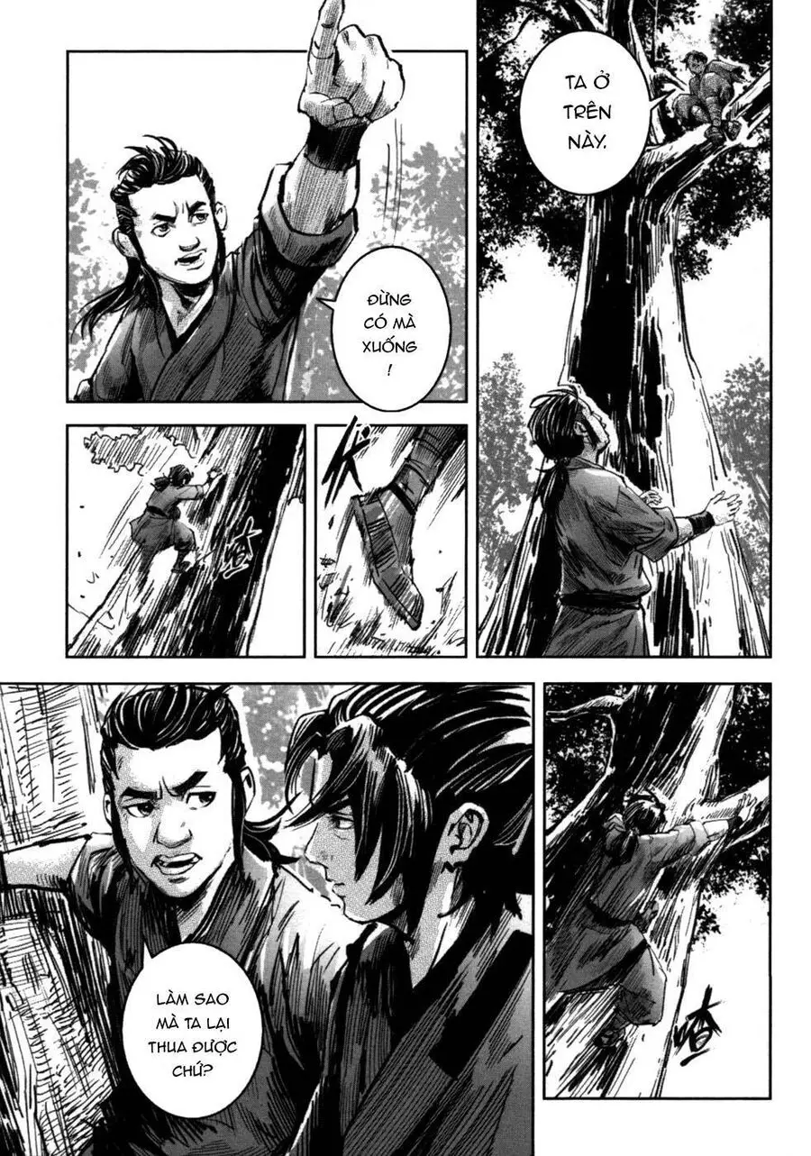 Blood And Steel Nettruyen ZZZ Chương 63 Page 4