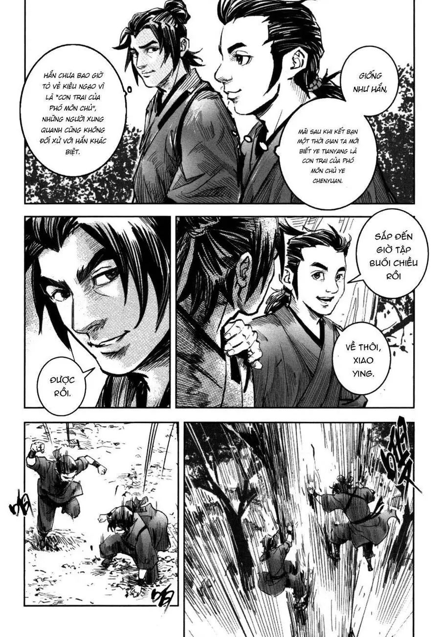 Blood And Steel Nettruyen ZZZ Chương 63 Page 9