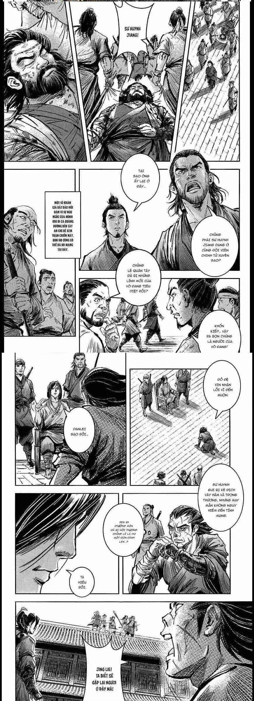 Blood And Steel Nettruyen ZZZ Chương 59 Page 3