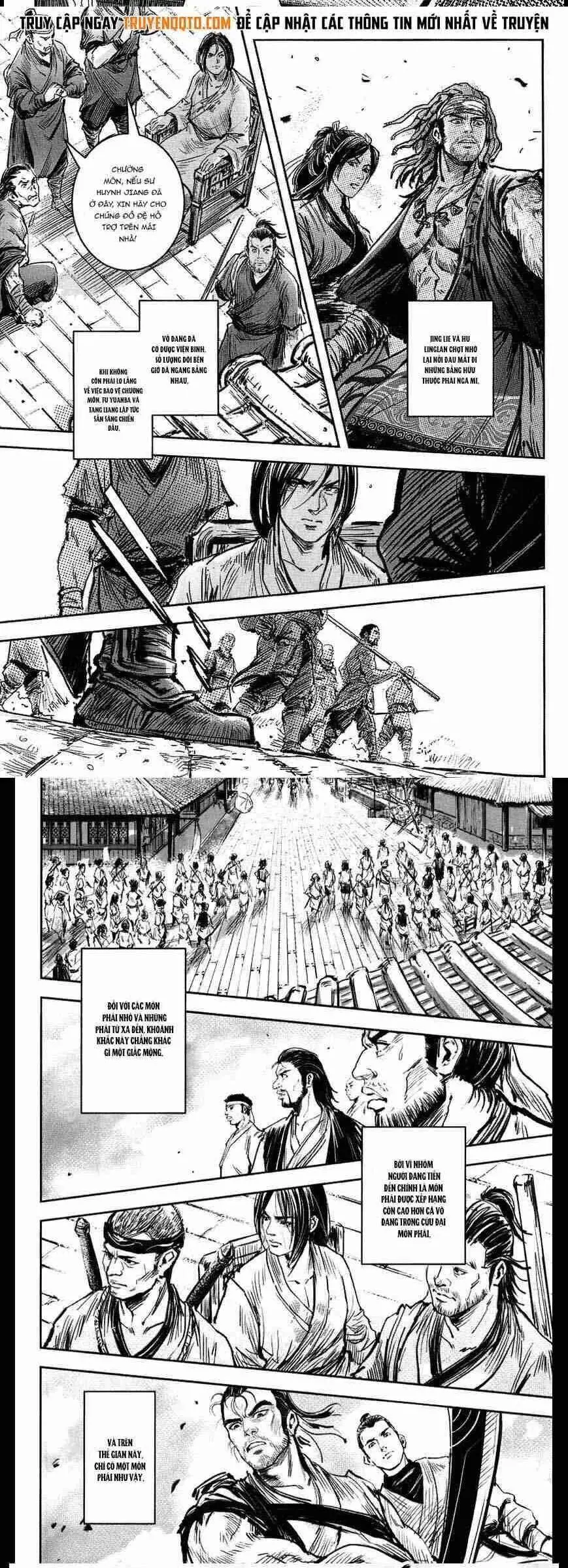 Blood And Steel Nettruyen ZZZ Chương 59 Page 4