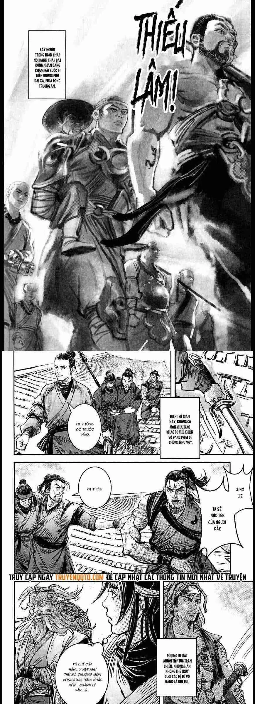 Blood And Steel Nettruyen ZZZ Chương 59 Page 5