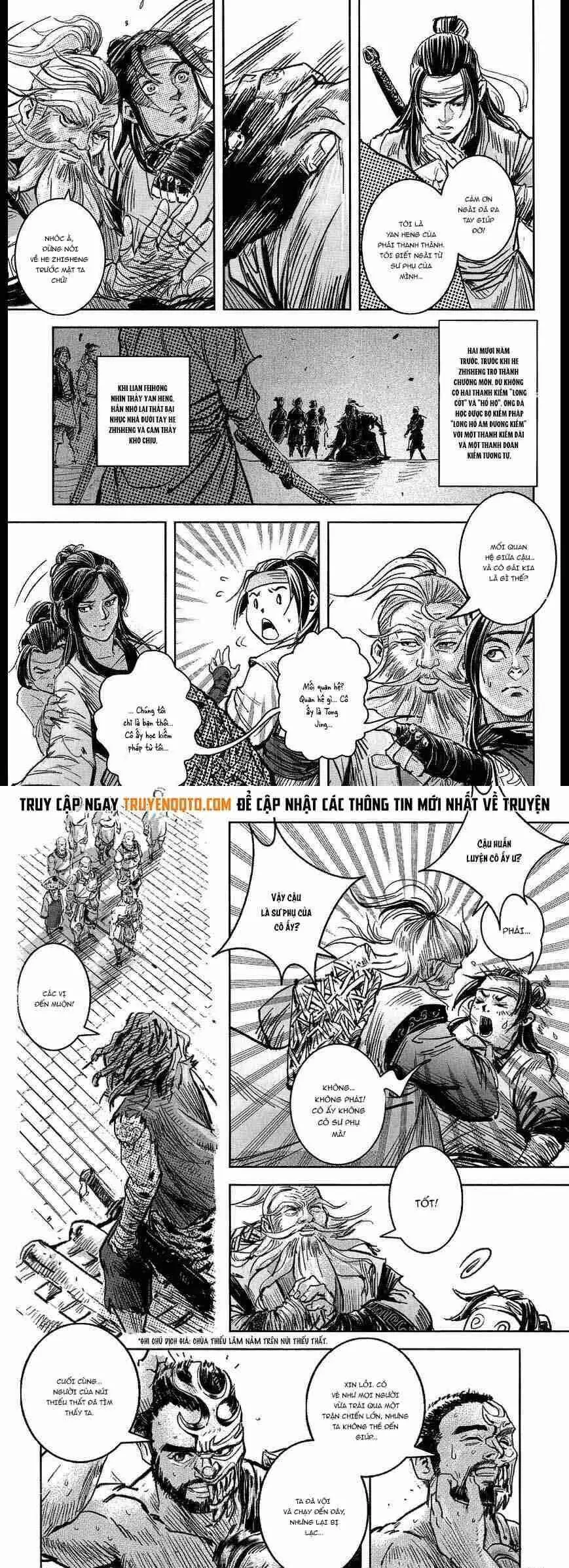 Blood And Steel Nettruyen ZZZ Chương 59 Page 6