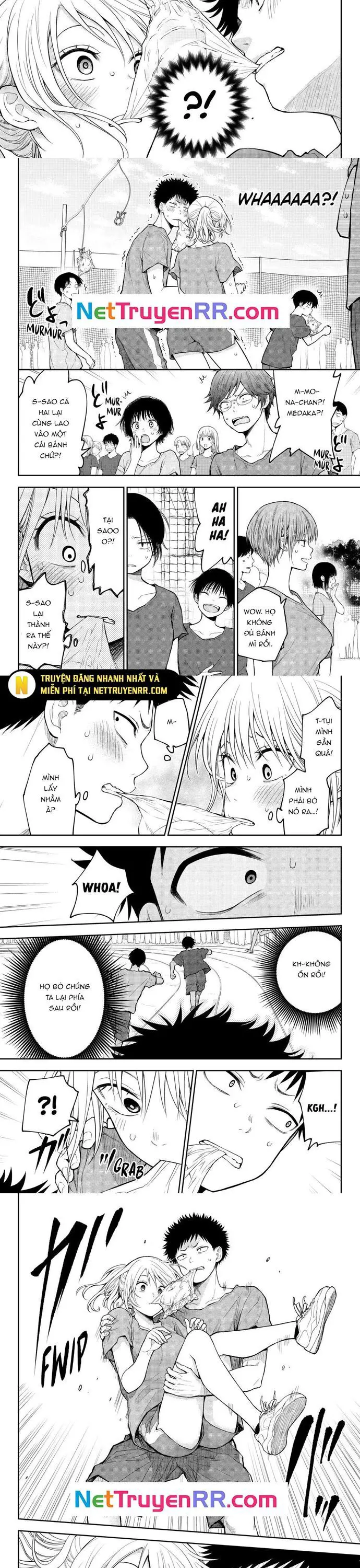 Kuroiwa Medaka Ni Watashi No Kawaii Ga Tsuujinai Nettruyen ZZZ Chương 171 Page 4