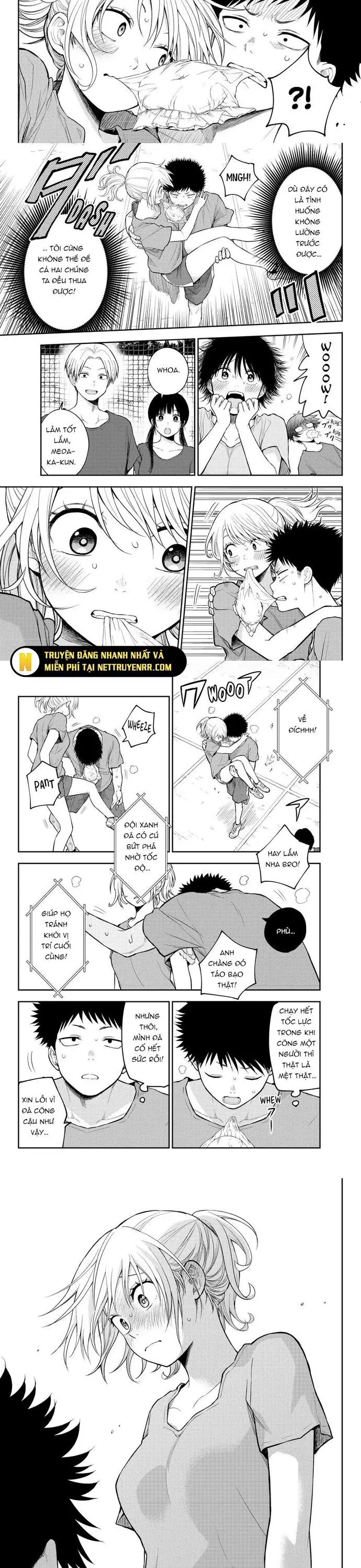 Kuroiwa Medaka Ni Watashi No Kawaii Ga Tsuujinai Nettruyen ZZZ Chương 171 Page 5