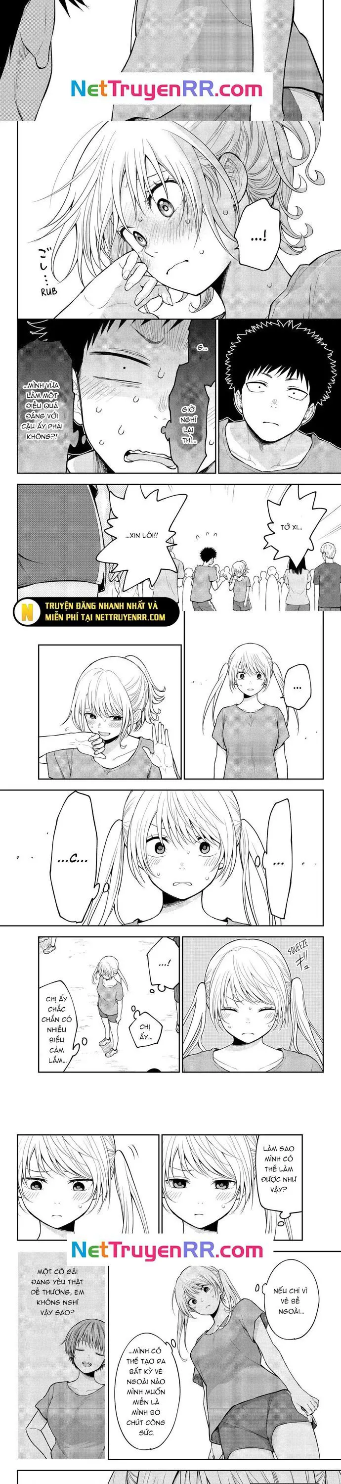 Kuroiwa Medaka Ni Watashi No Kawaii Ga Tsuujinai Nettruyen ZZZ Chương 171 Page 6