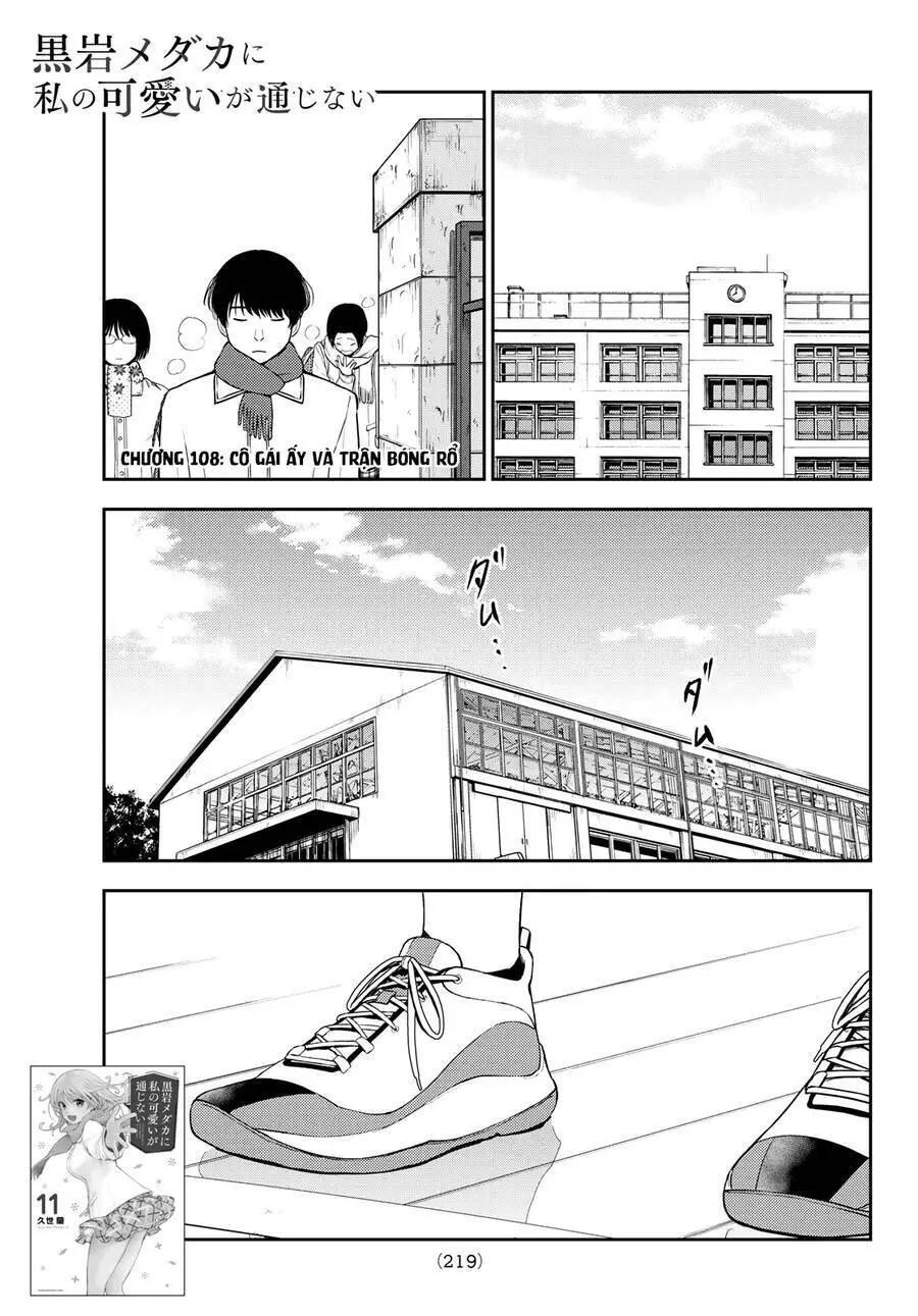 Kuroiwa Medaka Ni Watashi No Kawaii Ga Tsuujinai Nettruyen ZZZ Chương 108 Page 4
