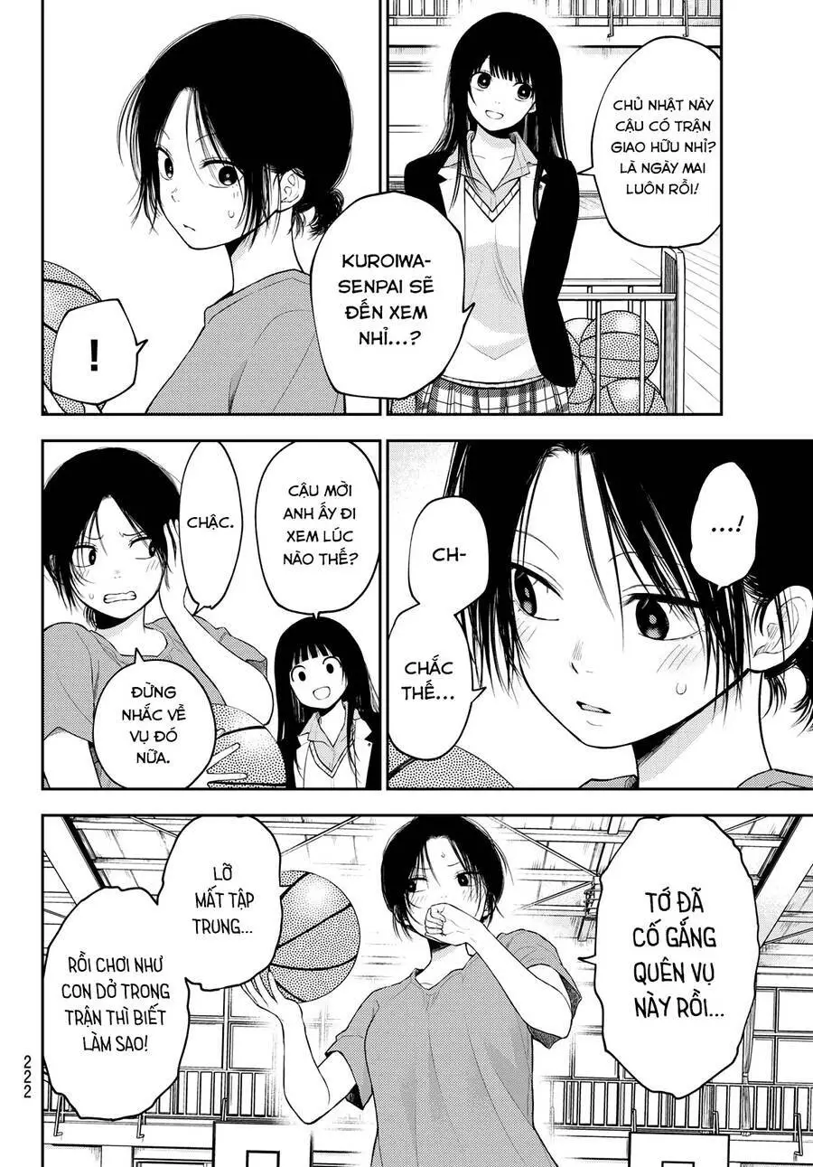 Kuroiwa Medaka Ni Watashi No Kawaii Ga Tsuujinai Nettruyen ZZZ Chương 108 Page 7