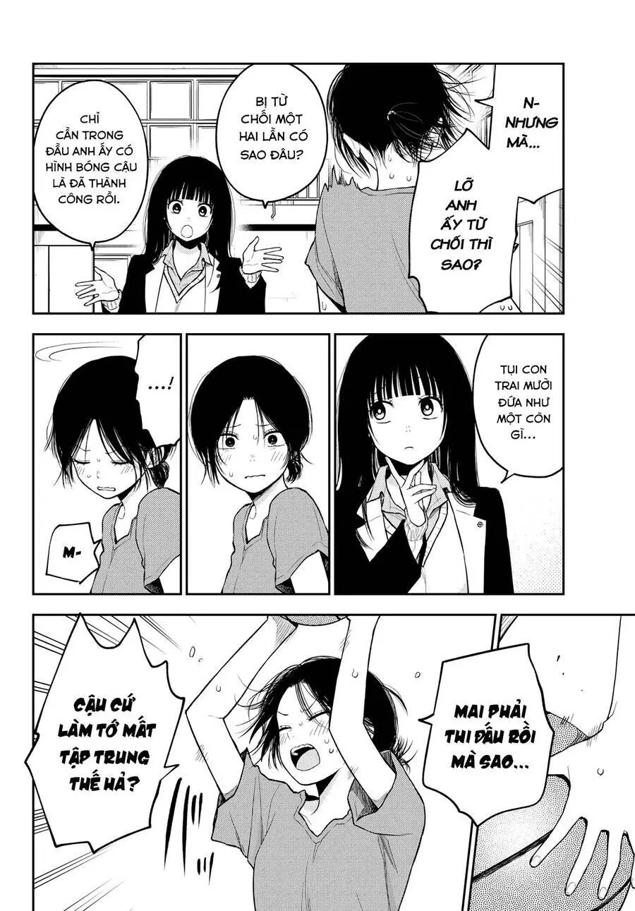 Kuroiwa Medaka Ni Watashi No Kawaii Ga Tsuujinai Nettruyen ZZZ Chương 108 Page 9
