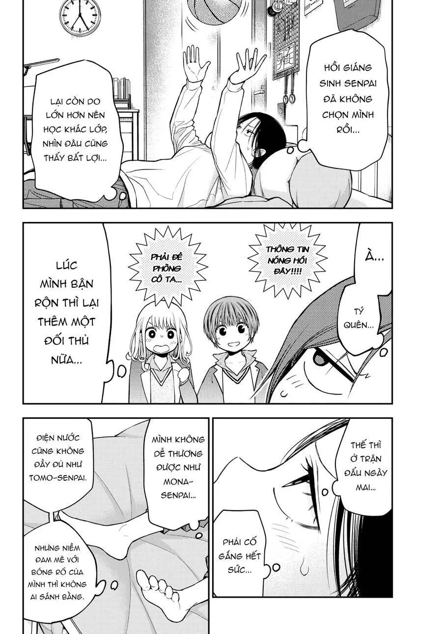 Kuroiwa Medaka Ni Watashi No Kawaii Ga Tsuujinai Nettruyen ZZZ Chương 108 Page 13