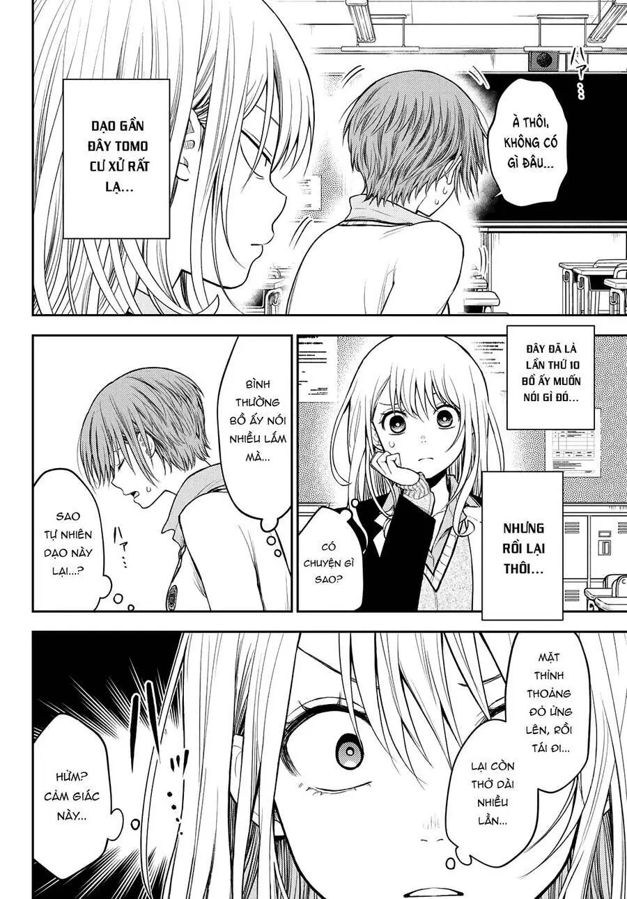Kuroiwa Medaka Ni Watashi No Kawaii Ga Tsuujinai Nettruyen ZZZ Chương 73 Page 3