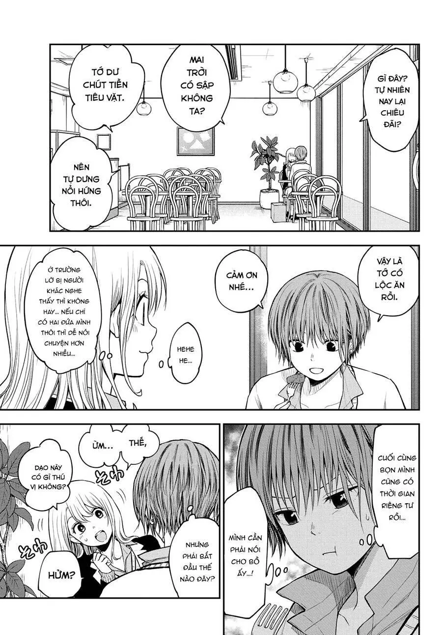 Kuroiwa Medaka Ni Watashi No Kawaii Ga Tsuujinai Nettruyen ZZZ Chương 73 Page 6