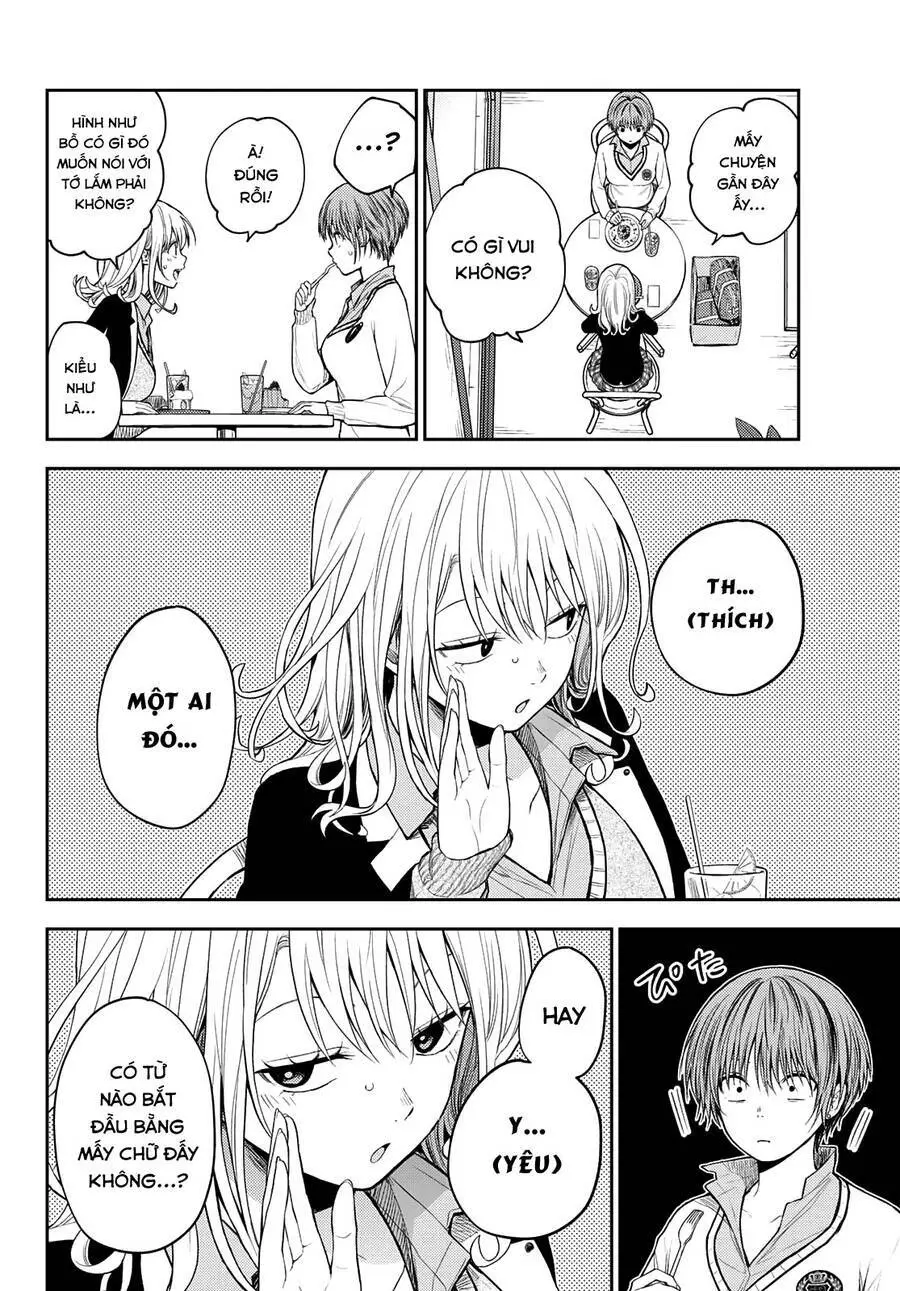 Kuroiwa Medaka Ni Watashi No Kawaii Ga Tsuujinai Nettruyen ZZZ Chương 73 Page 7