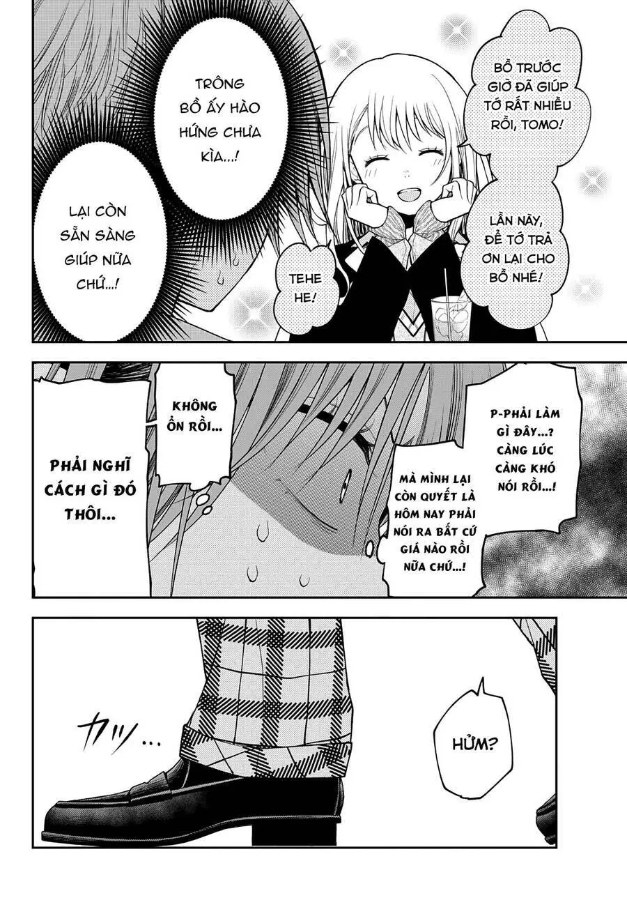 Kuroiwa Medaka Ni Watashi No Kawaii Ga Tsuujinai Nettruyen ZZZ Chương 73 Page 9
