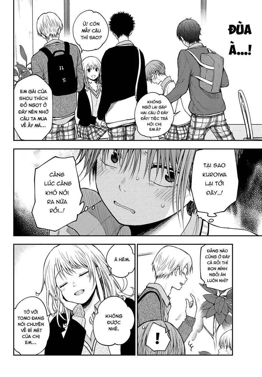 Kuroiwa Medaka Ni Watashi No Kawaii Ga Tsuujinai Nettruyen ZZZ Chương 73 Page 11