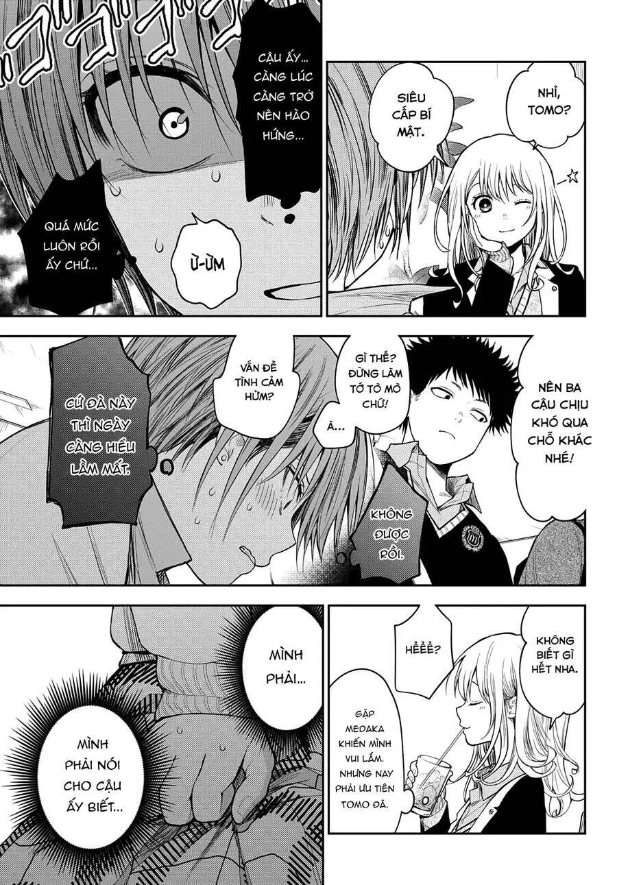 Kuroiwa Medaka Ni Watashi No Kawaii Ga Tsuujinai Nettruyen ZZZ Chương 73 Page 12
