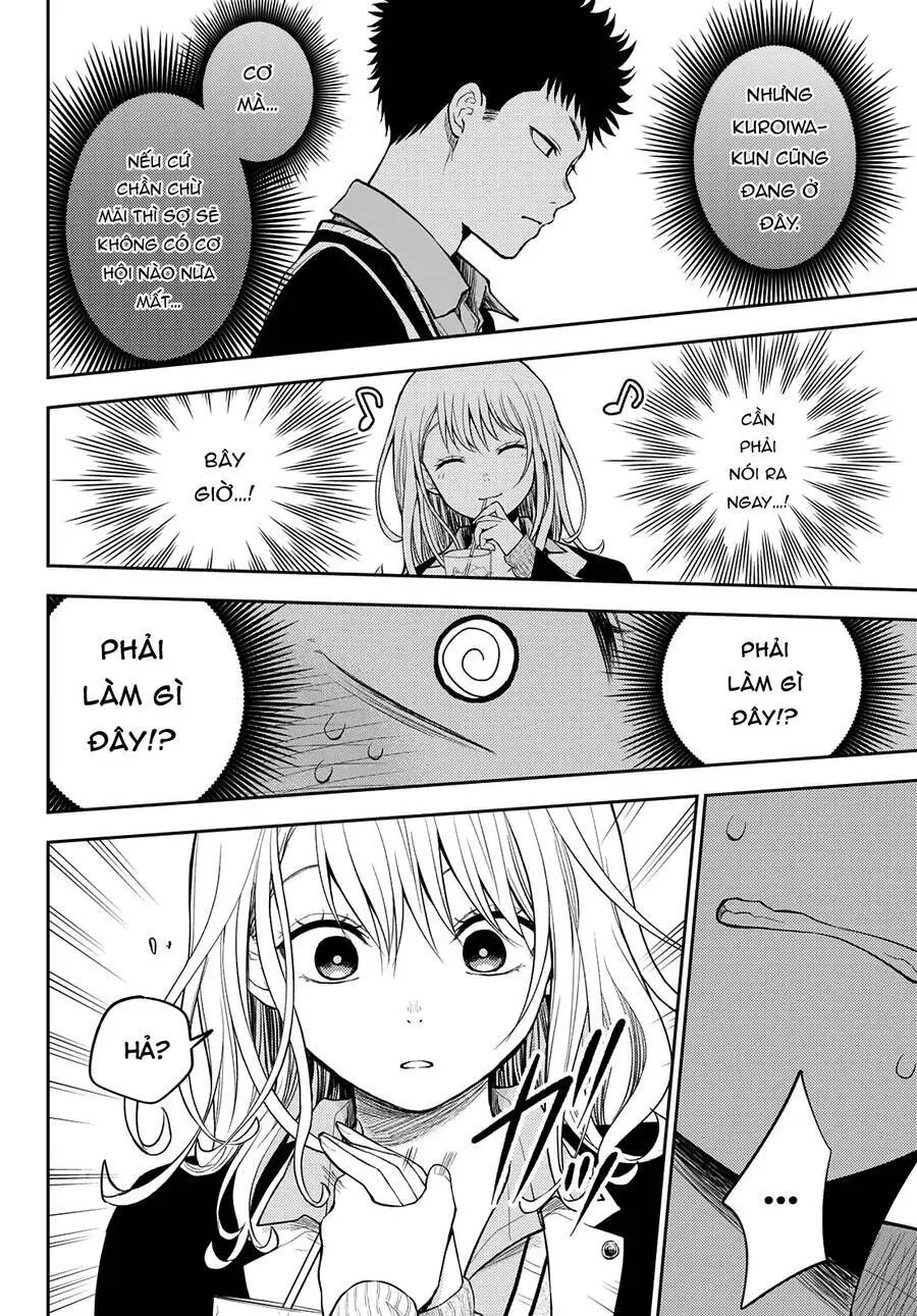 Kuroiwa Medaka Ni Watashi No Kawaii Ga Tsuujinai Nettruyen ZZZ Chương 73 Page 13