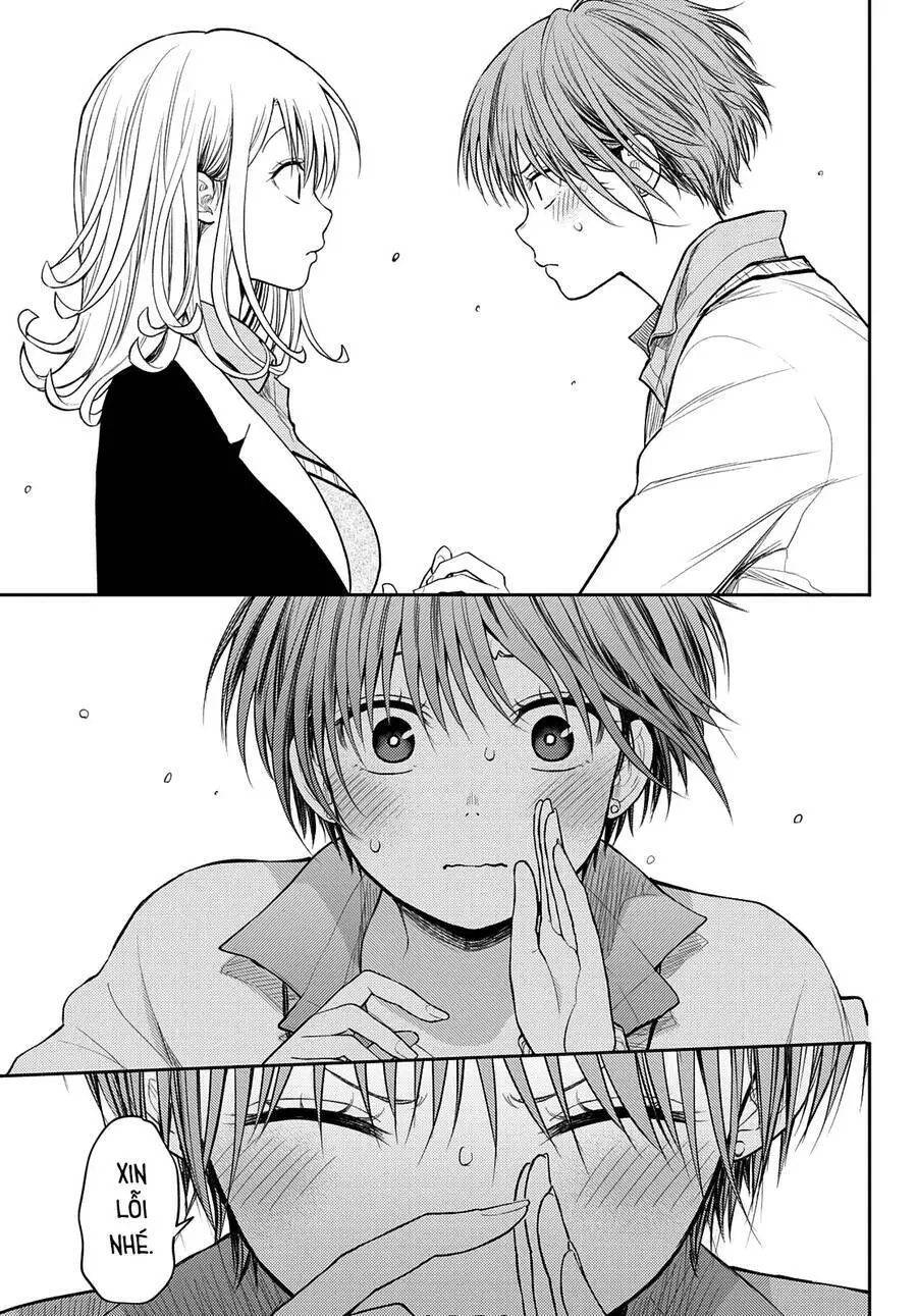Kuroiwa Medaka Ni Watashi No Kawaii Ga Tsuujinai Nettruyen ZZZ Chương 73 Page 14