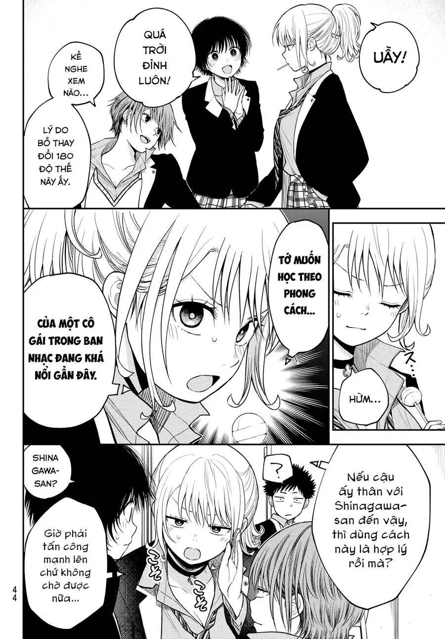 Kuroiwa Medaka Ni Watashi No Kawaii Ga Tsuujinai Nettruyen ZZZ Chương 107 Page 6
