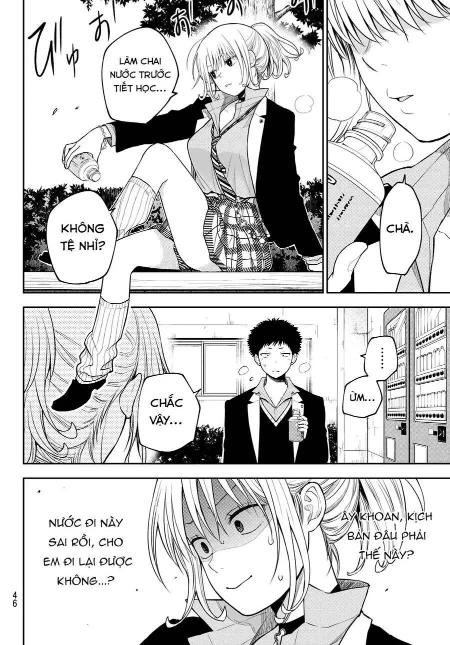 Kuroiwa Medaka Ni Watashi No Kawaii Ga Tsuujinai Nettruyen ZZZ Chương 107 Page 8